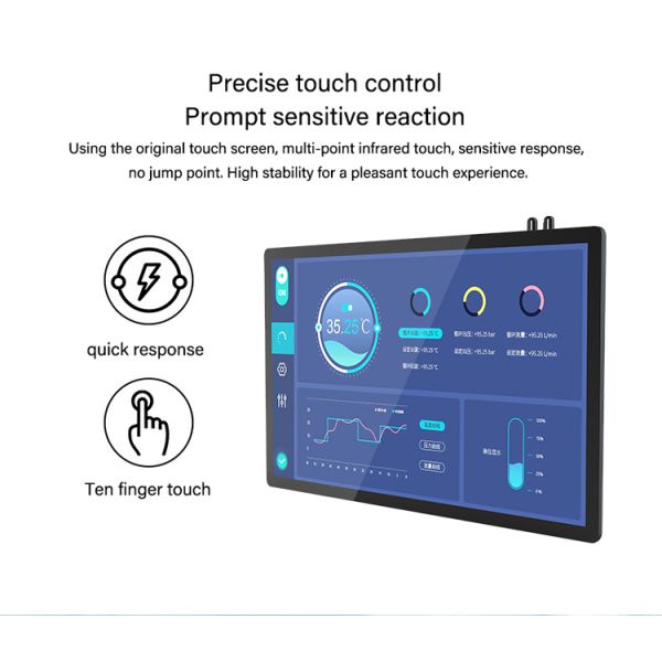 21.5 Inch Capacitive Touch Screen Panel Pc with COM/USB/RS485/WIFI Industrial Touch Screen Tablet Pc Industrial