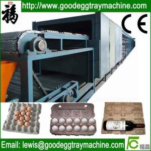 China Single Layer Pulp Moulding Pulp Moulding Drying Line wholesale
