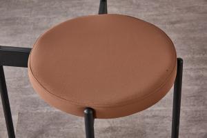 China 12pcs Restaurant 79cm Height Modern Metal Dining Chairs on sale