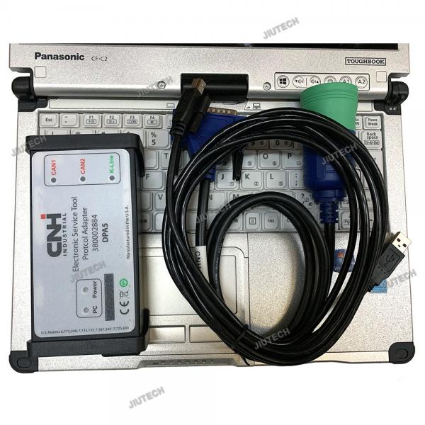 Quality For est DPA5 Heavy Duty Truck Scanner Code Reader Full System Diagnostic Tool for Trailer Bus Wheel Loader Excavator for sale