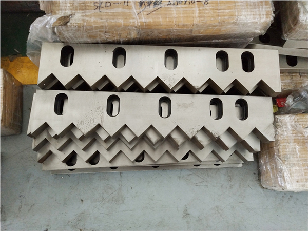 Tire Wood Plastic Shredder Machine Blades Rubber Industrial Shredder Blades