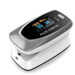 Quality Blood Testing 250bpm 128*64 Fingertip Pulse Oximeter for sale
