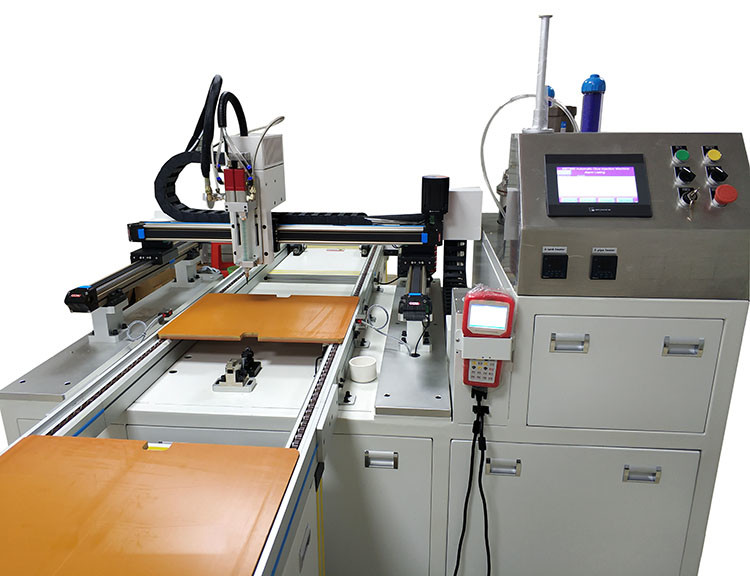 High Precision Automatic Glue Dispenser AB Glue Two Component Mixing