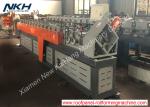 Galvanized Steel Stud And Track Roll Forming Machine , Ceiling Grid Roll Forming