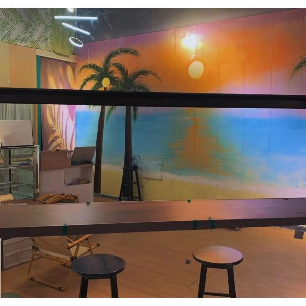 Smart Home IoT Motorized Folding Windows - Wi-Fi/Bluetooth/Zigbee Tri-Protocol Control