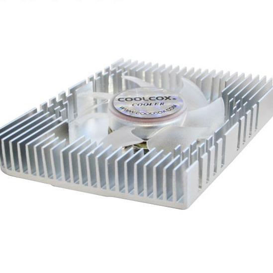 Quality Sturdy Lightweight 12V CPU Fan , VC-AL5007 Moistureproof Computer DC Fan for sale