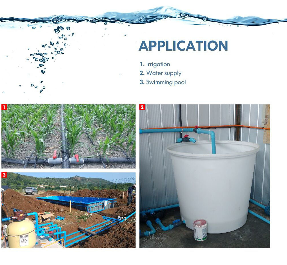 DIN Standard ASTM Sch40 Sch80 Water Supply Drain Pn10 Pn16 PVC Plastic UPVC CPVC Elbow Tee Industry Plumbing Pipe Fittings
