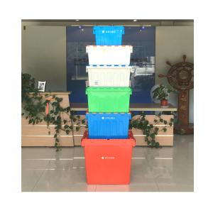 Stackable Plastic Container Customized Color NO Foldable Ideal for Moving and Storage