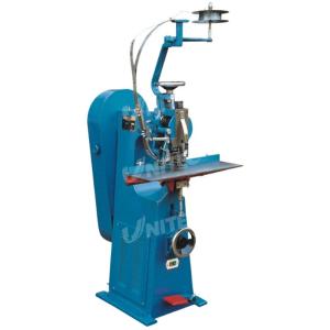 Single - Head Flat / Saddle Wire Stitcher Blue 0.2mm - 25mm Stapling Capacity