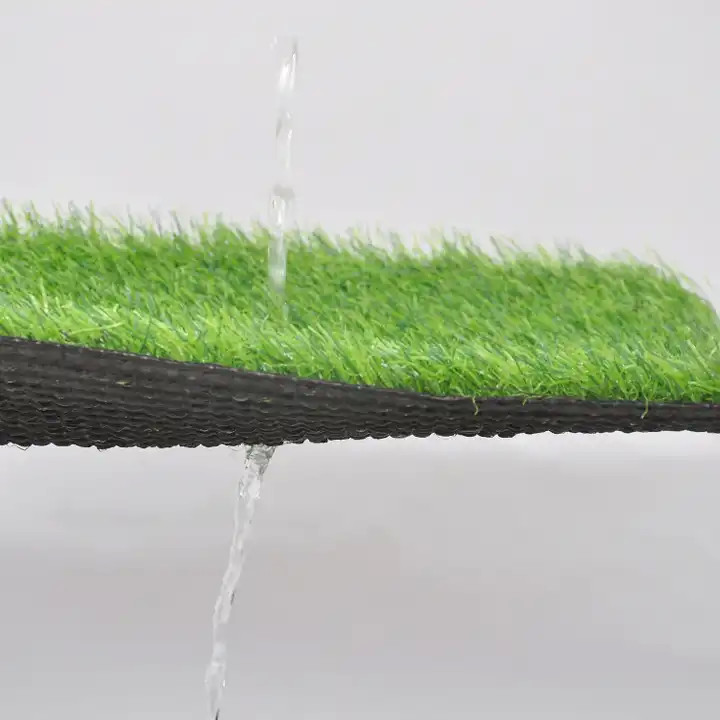 Fireproof Football Field Artificial Grass , Synthetic Sports Artificial Grass 8800 Dtex
