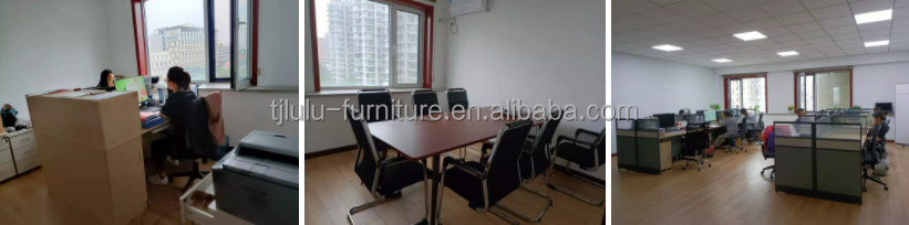 Home Furniture Armless Fabric Upholstered Dining Chair Set Dining Room Table