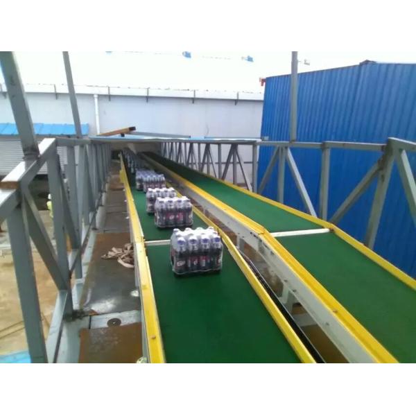 Customizable Speed PVC or PU Belt Conveyor with Adjustable Height