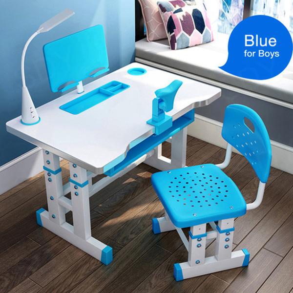 Quality 29" Student Computer Desk And Chairs For 12 13 Year Old Drawer Office Folding for sale