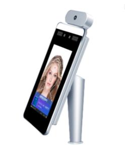 China Non Contact MQTT Time Attendance Face Recognition Thermometers wholesale
