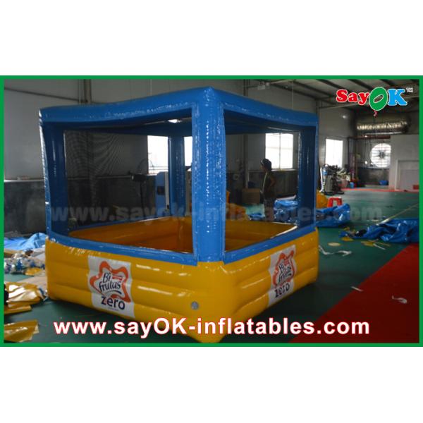 0.6mm PVC Ball Pool Custom Inflatable Products Air Seal Tight For Children