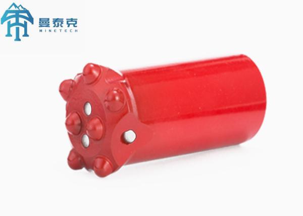 Quality R32 R38 Button Bits Rock Drilling , Hard Alloy Dth Button Bits for sale