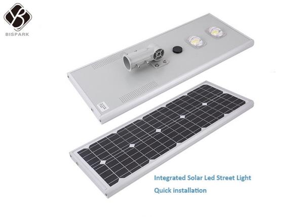 Quality Customized Motion Sensor Solar LED Street Light 10W - 120W Remote Control for sale