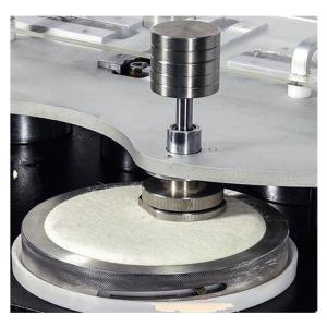 Martindale Fabric Testing Machine 4Pcs Sampling With LCD Dispaly Counter