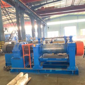 China Automatic Rubber Refining Mill Flip Flop Making Machine Customized wholesale