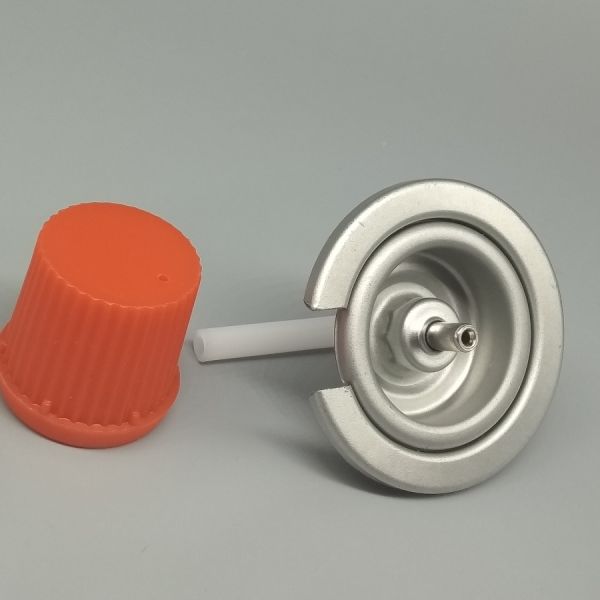 Precision Durable CO2 Gas Canister Valve for Soda Makers and Beverage Dispensing with Easy-Pierce Seal