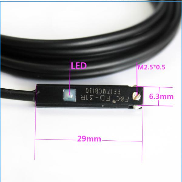 Quality 12-24VDC 2 Wires Magnetic Switch Sensor For Cylinder FD-31R for sale