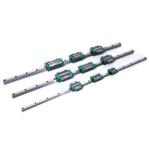 Stainless Steel Linear Guideways Dust Proof Linear Roller Guide GHH