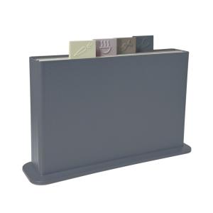 China Household Essentials Chopping Board Set in Non-stick PP Material with Newest Colors wholesale