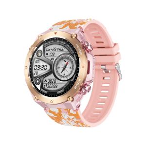 1.45'' GPS Fitness Watch With Built In Step Counting And Calories Monitoring For IOS And Android