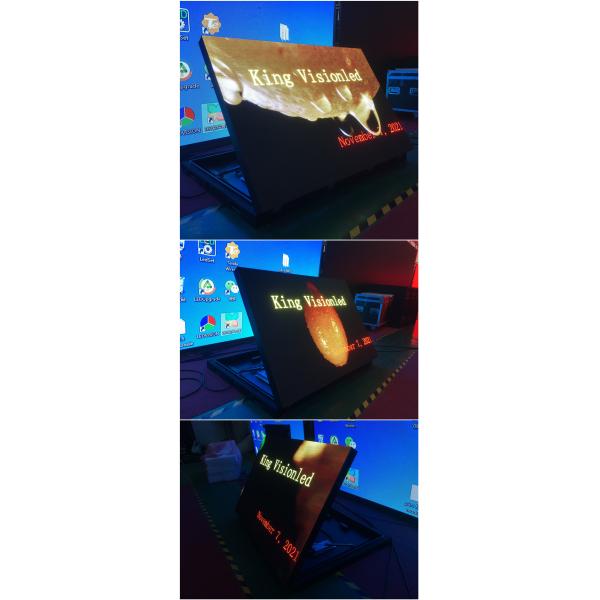 Outdoor Front Maintenance Led Display Module Dooh Wall Mounted 10000Pixel