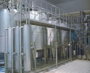 Separated Structure 3000L/H CIP Clean In Place Systems