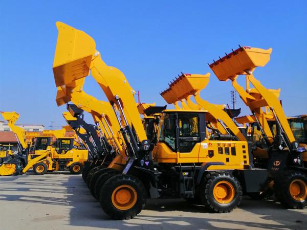 Quality ZL936 1 cubic 2ton front end wheel loader with 4.6m dump height for sale