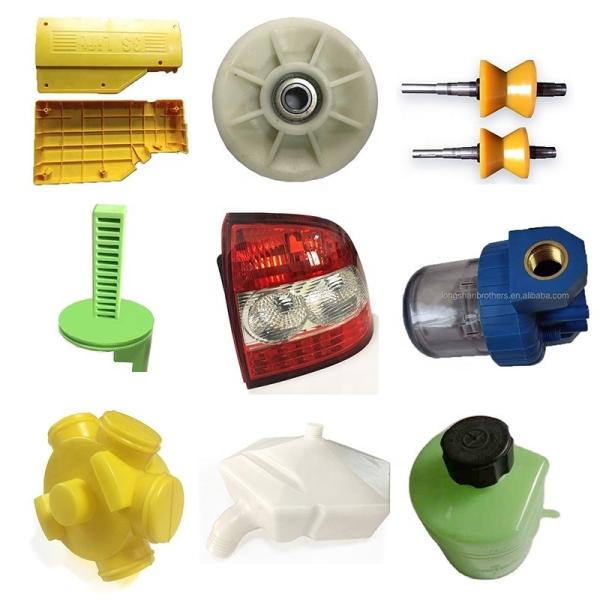 Quality Customer Size Accepted Industrial Plastic Parts Plastic Injection Molding Machinery with Energy-Saving for sale
