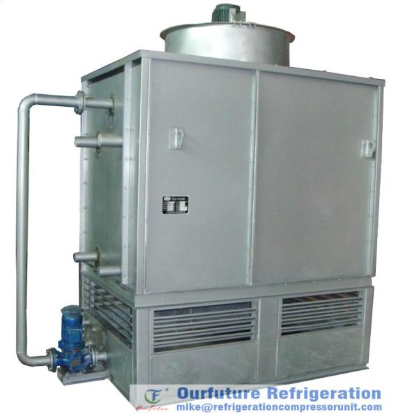Quality Induced Draft Type Evaporative Cooled Condenser Evaporative Condenser Cooling Tower for sale