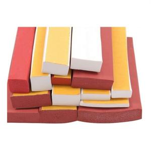 China High Quality Self-Adhesive EPDM Rubber Draught Seal Door Strip Pvc Nbr Reasonable Price Industrial Use Moulding Available wholesale