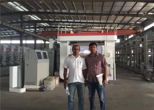 China Roll To Roll Automatic Rotogravure Printing Machine 0.6MPa Pneumatic Source wholesale