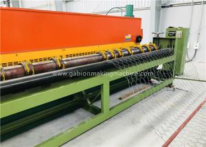 China High Speed Gabion Wire Mesh Machine , 22kw Wire Net Making Machine GBPL-2 wholesale