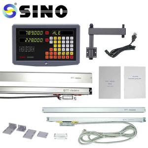 China TTL RoHS 2 Axis Digital Readout For Lathe , Multifunctional DRO Measuring Systems wholesale