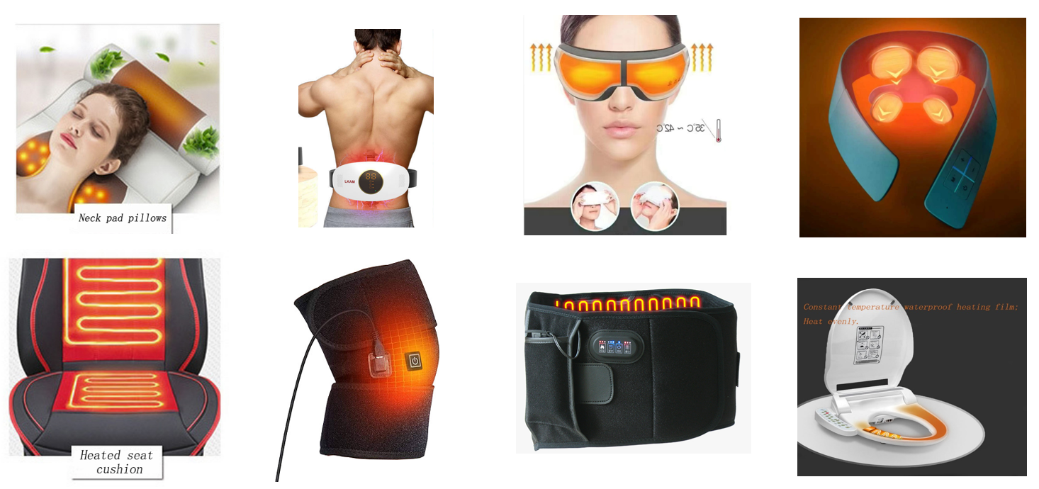 Constant Gentle Polyimide Heater Element For Eye Protector Multipurpose