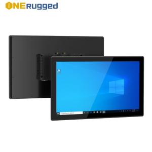 P21J 21.5 Inch Rugged Fanless Server Touch Screen Panel PC with Win10/11 and IP65 Rating