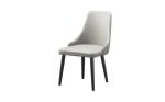 Natural Beauty Solid Wood Dining Chairs With Upholstered Seat
