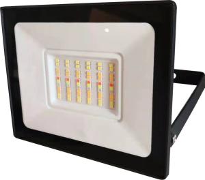 Black  WiFi bluetooth LED smart Flood Light TUYA APP Controlled 20W