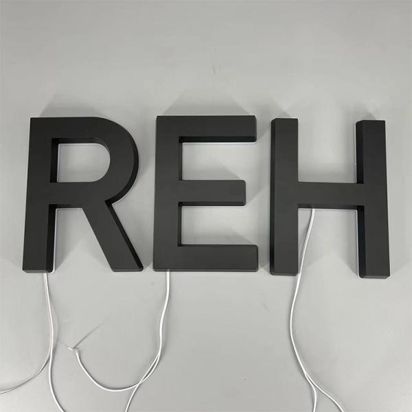 Led Light Box Panel Led Signs Company Names Back Light Up Letters Sign