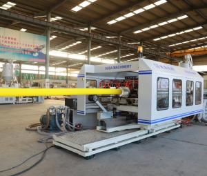 PP HDPE LDPE Corrugated Pipe Production Line Double Wall Drain Pipe Making Machine