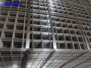 2x2 8 X 4 Welded Wire Mesh Rolls Galvanised Reinforcing Concrete Rebar Panel