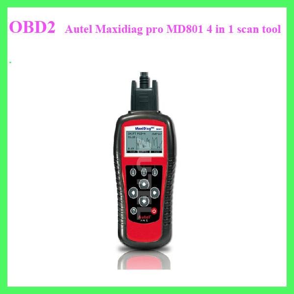 Quality Autel Maxidiag pro MD801 4 in 1 scan tool for sale