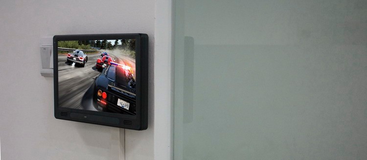 10" Wall Mountable Intelligent Home Control Touch Panel With Android OS POE GPIO
