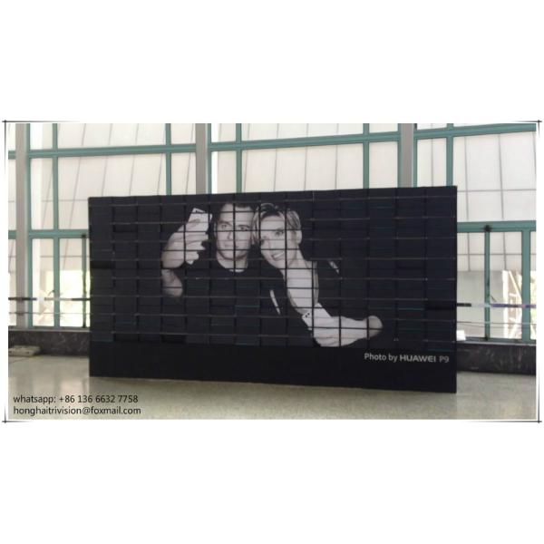 Ten sides free flipping creative outdoor indoor exhibition billboard