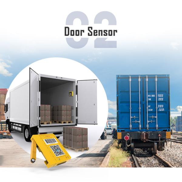 Jointech JT301A Truck Container GPS Tracker Remote With Door Open Close Detecting Sensor