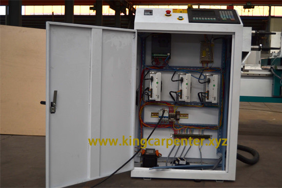 KC1530-D CNC wood lathe wood cnc lathe wood turning lathe
