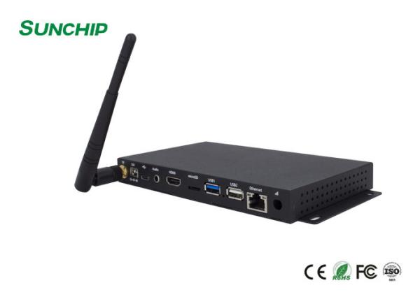 Google Android 7.1 9.0 OS Quad Core HD 4k Wifi Media Player Box For Touch Screen
